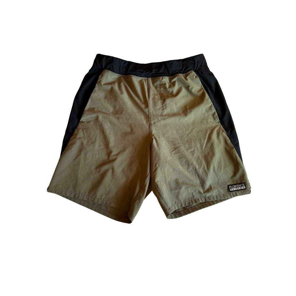 Florence Marine X Airtex Utility Unlined Shorts Mens Medium Green Black